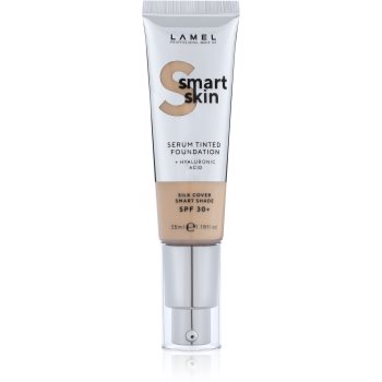 LAMEL Smart Skin make up hidratant cu acid hialuronic - imagine 2